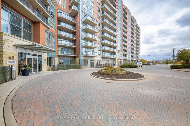 1215 - 50 Clegg Rd, Condo with 2 bedrooms, 2 bathrooms and 1 parking in Markham ON | Image 14