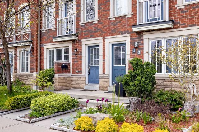 10 Jim Baird Mews, House attached with 4 bedrooms, 4 bathrooms and 1 parking in Toronto ON | Image 35