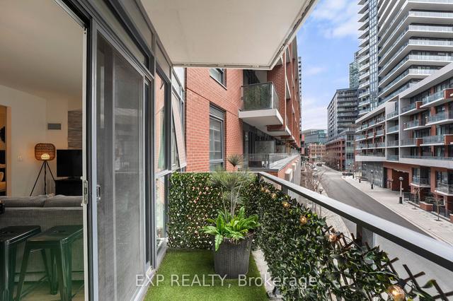 326 - 50 Bruyeres Mews, Condo with 1 bedrooms, 1 bathrooms and 0 parking in Toronto ON | Image 3