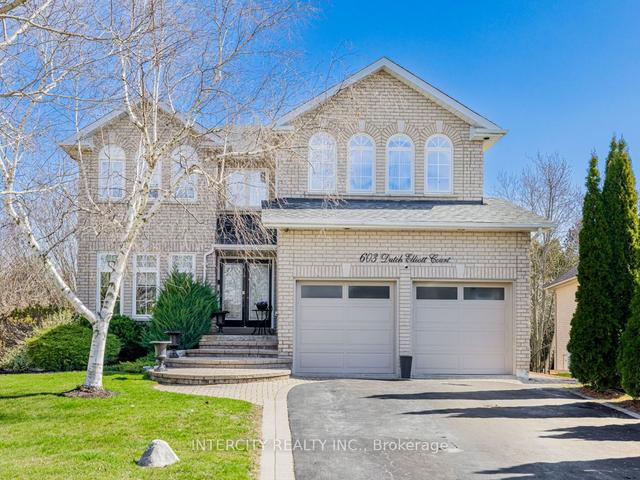 603 Dutch Elliott Crt, House detached with 5 bedrooms, 5 bathrooms and 6 parking in Newmarket ON | Image 1