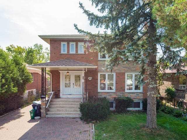 243 Drewry Ave, House detached with 5 bedrooms, 5 bathrooms and 8 parking in Toronto ON | Image 1