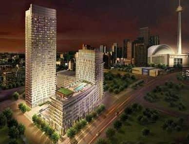 722 - 8 Telegram Mews, Condo with 1 bedrooms, 2 bathrooms and 1 parking in Toronto ON | Image 1