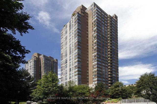1805 - 215 Wynford Dr, Condo with 2 bedrooms, 2 bathrooms and 1 parking in Toronto ON | Image 1
