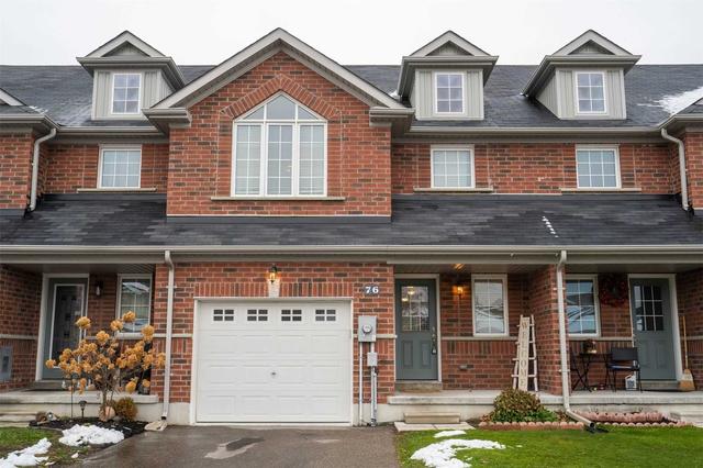 76 Mcmann Cres, House attached with 3 bedrooms, 3 bathrooms and 3 parking in Clarington ON | Image 1