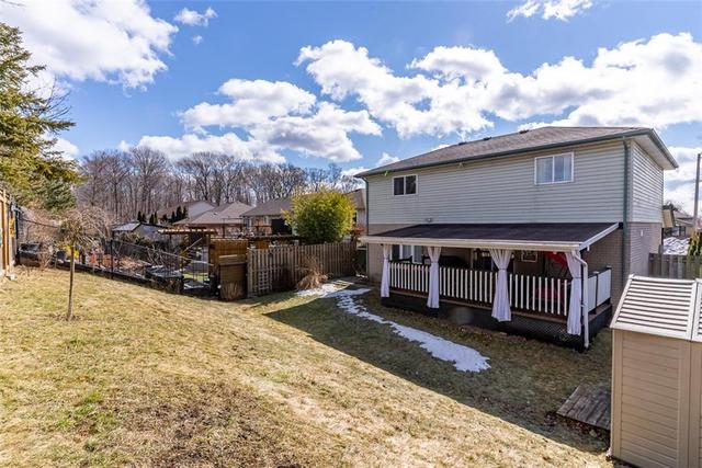 7501 Luna Park Court, House detached with 4 bedrooms, 2 bathrooms and 4 parking in Niagara Falls ON | Image 36