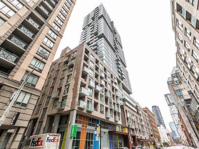 2010 - 199 Richmond St W, Condo with 1 bedrooms, 1 bathrooms and 0 parking in Toronto ON | Image 1