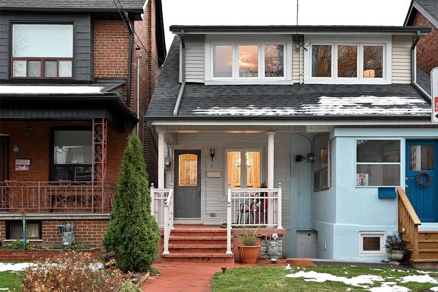 211 Rosemount Ave, House semidetached with 3 bedrooms, 2 bathrooms and 1 parking in Toronto ON | Image 12