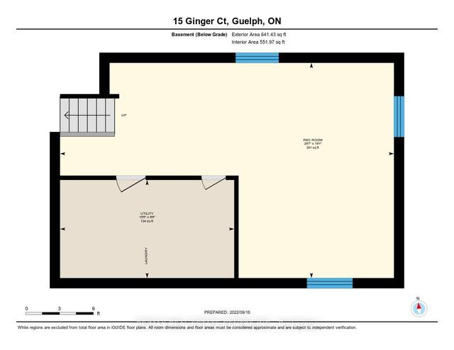 15 Ginger Crt, House detached with 4 bedrooms, 3 bathrooms and 3 parking in Guelph ON | Image 32