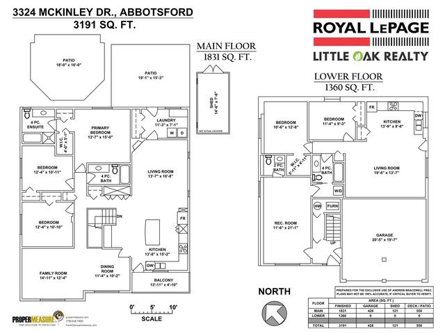 3324 Mckinley Drive, House detached with 5 bedrooms, 4 bathrooms and 5 parking in Abbotsford BC | Image 34