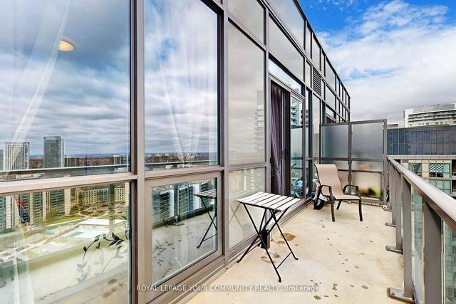 2403 - 38 Forest Manor Rd, Condo with 1 bedrooms, 1 bathrooms and 0 parking in Toronto ON | Image 15
