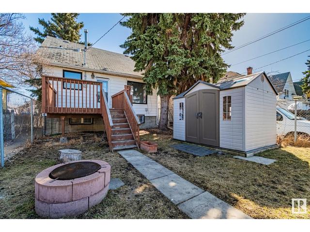 11442 93 St Nw Nw, House detached with 3 bedrooms, 2 bathrooms and 2 parking in Edmonton AB | Image 42