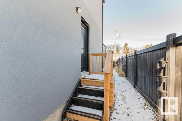 11424 71 Av Nw, House semidetached with 4 bedrooms, 3 bathrooms and null parking in Edmonton AB | Image 60