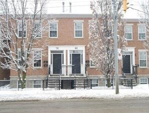 80a Coxwell Ave, Townhouse with 2 bedrooms, 2 bathrooms and 1 parking in Toronto ON | Image 1