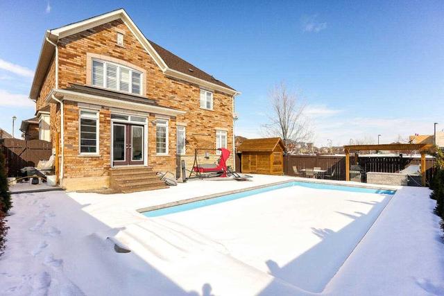 22 Palmvalley Dr, House detached with 4 bedrooms, 5 bathrooms and 6 parking in Brampton ON | Image 28