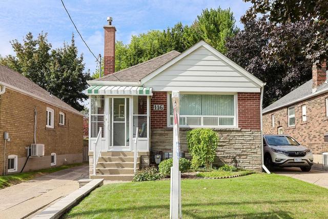 116 Cedarcrest Blvd, House detached with 2 bedrooms, 2 bathrooms and 5 parking in Toronto ON | Image 12