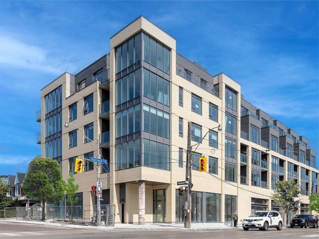 402 - 495 Logan Ave, Condo with 3 bedrooms, 2 bathrooms and 0 parking in Toronto ON | Card Image