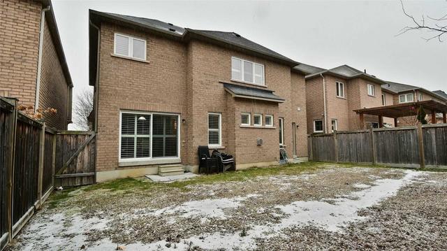 12 Elston Ave, House detached with 4 bedrooms, 3 bathrooms and 4 parking in Ajax ON | Image 29