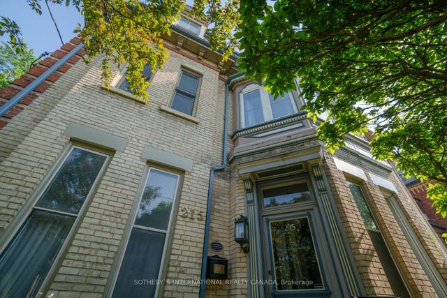 215 Carlton St, House semidetached with 4 bedrooms, 4 bathrooms and 3 parking in Toronto ON | Image 1