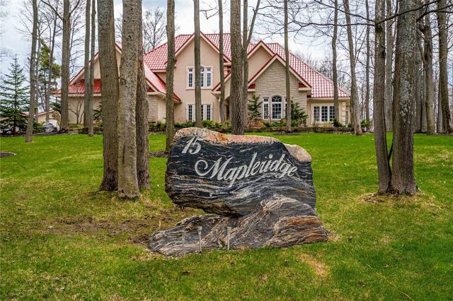 15 Maple Ridge Rd, House detached with 5 bedrooms, 6 bathrooms and 20 parking in Oro Medonte ON | Image 1