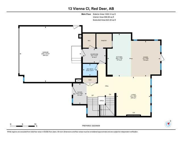 13 Vienna Close, House detached with 5 bedrooms, 3 bathrooms and 4 parking in Red Deer AB | Image 41