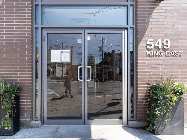 409 - 549 King St E, Condo with 1 bedrooms, 1 bathrooms and 0 parking in Toronto ON | Image 34