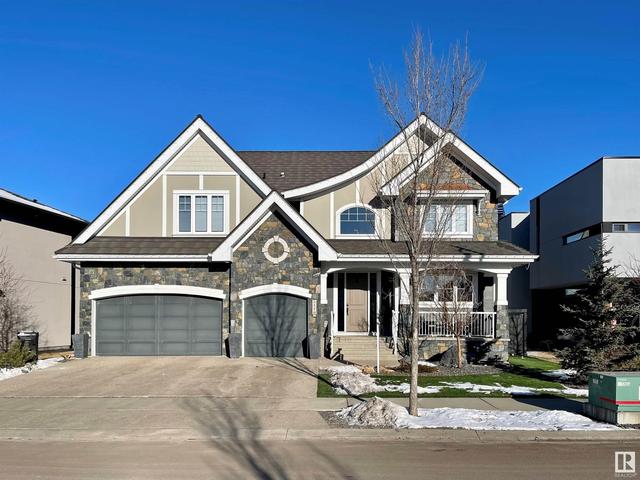 5110 Woolsey Li Nw, House detached with 4 bedrooms, 4 bathrooms and null parking in Edmonton AB | Image 1
