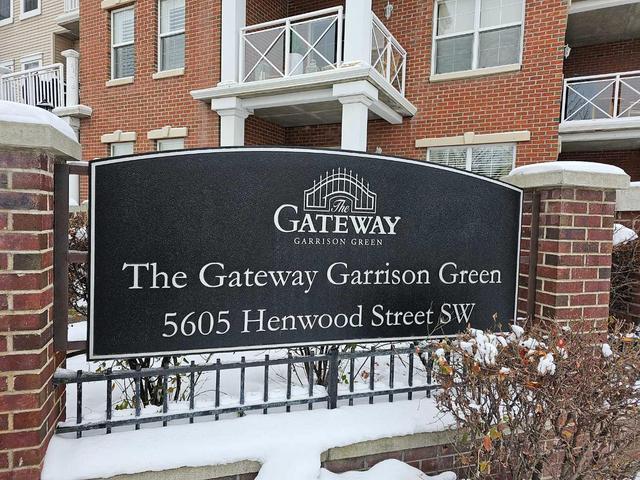 1403 - 5605 Henwood Street Sw, Condo with 1 bedrooms, 1 bathrooms and 1 parking in Calgary AB | Image 2