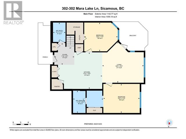 302 - 302 Mara Lake Lane, Condo with 3 bedrooms, 3 bathrooms and 2 parking in Sicamous BC | Image 50