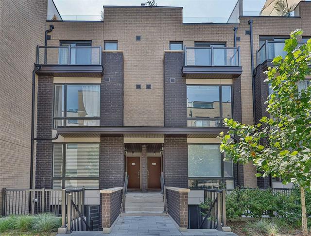 79 - 30 Fieldway Rd, Townhouse with 2 bedrooms, 2 bathrooms and 1 parking in Toronto ON | Image 1