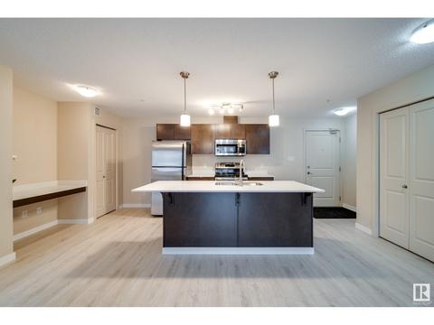 110 - 508 Albany Wy Nw, Condo with 2 bedrooms, 2 bathrooms and 1 parking in Edmonton AB | Card Image