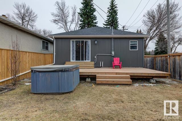 10544 63 Av Nw, House detached with 4 bedrooms, 2 bathrooms and null parking in Edmonton AB | Image 45