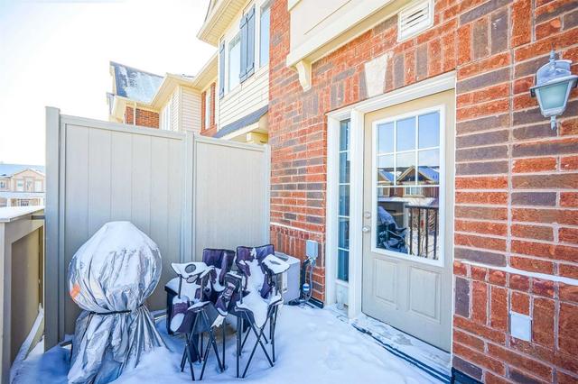 437 Dalhousie Gate, House attached with 2 bedrooms, 2 bathrooms and 3 parking in Milton ON | Image 19