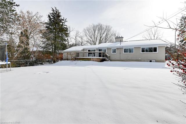 1223 Byron Baseline Road, House detached with 5 bedrooms, 2 bathrooms and 7 parking in London ON | Image 40