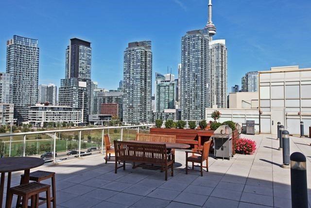 705 - 550 Queens Quay W, Condo with 1 bedrooms, 1 bathrooms and 1 parking in Toronto ON | Image 19