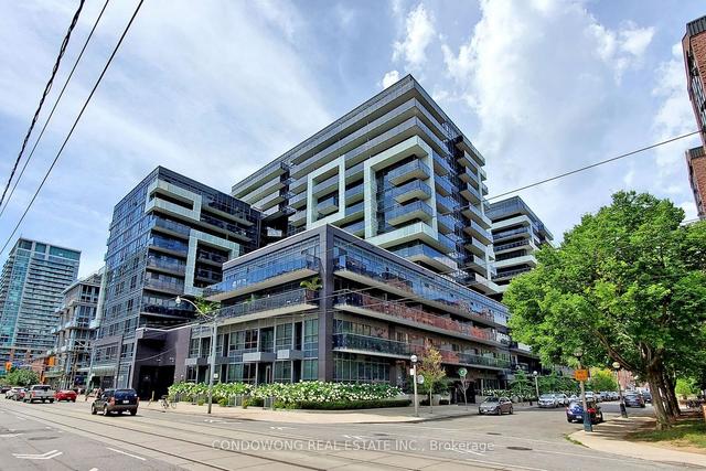 322 - 1030 King St W, Condo with 1 bedrooms, 1 bathrooms and 1 parking in Toronto ON | Image 3
