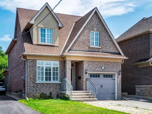 189 Beta St, House detached with 4 bedrooms, 4 bathrooms and 2 parking in Toronto ON | Image 1