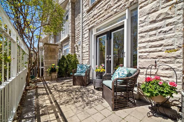 103 - 28 Stadium Rd, Townhouse with 2 bedrooms, 3 bathrooms and 2 parking in Toronto ON | Image 39