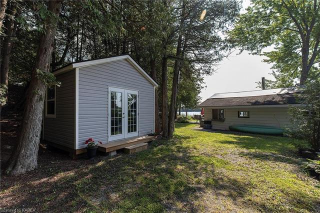 a&b - 154 North Beaver Lake Road, House detached with 2 bedrooms, 1 bathrooms and null parking in Stone Mills ON | Image 35