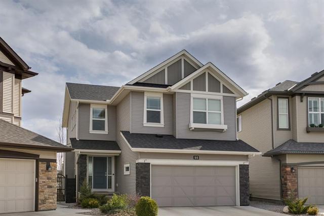 55 Brightoncrest Cove Se, House detached with 4 bedrooms, 3 bathrooms and 4 parking in Calgary AB | Card Image