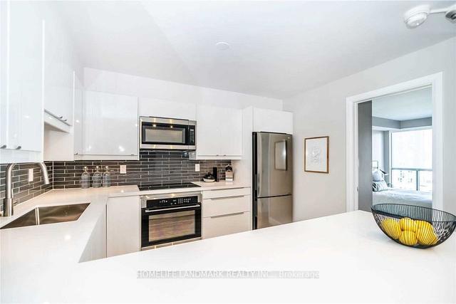 1401 - 298 Jarvis St, Condo with 1 bedrooms, 1 bathrooms and 0 parking in Toronto ON | Image 11