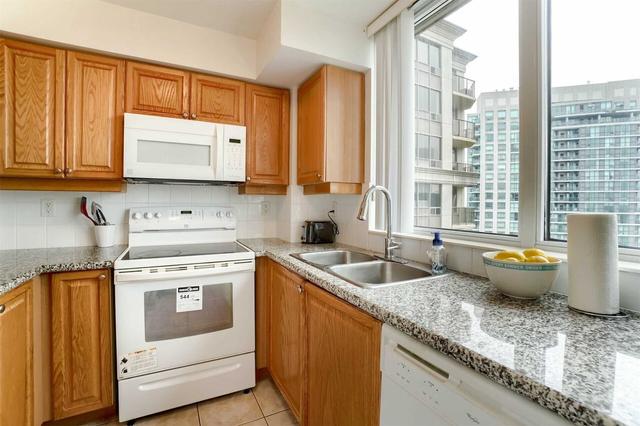 1802 - 78 Harrison Garden Blvd, Condo with 2 bedrooms, 2 bathrooms and 1 parking in Toronto ON | Image 7