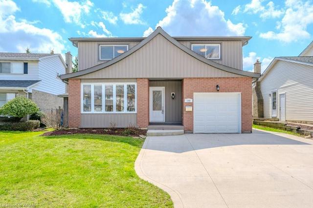 188 Forestwood Drive, House detached with 4 bedrooms, 2 bathrooms and 3 parking in Kitchener ON | Image 1