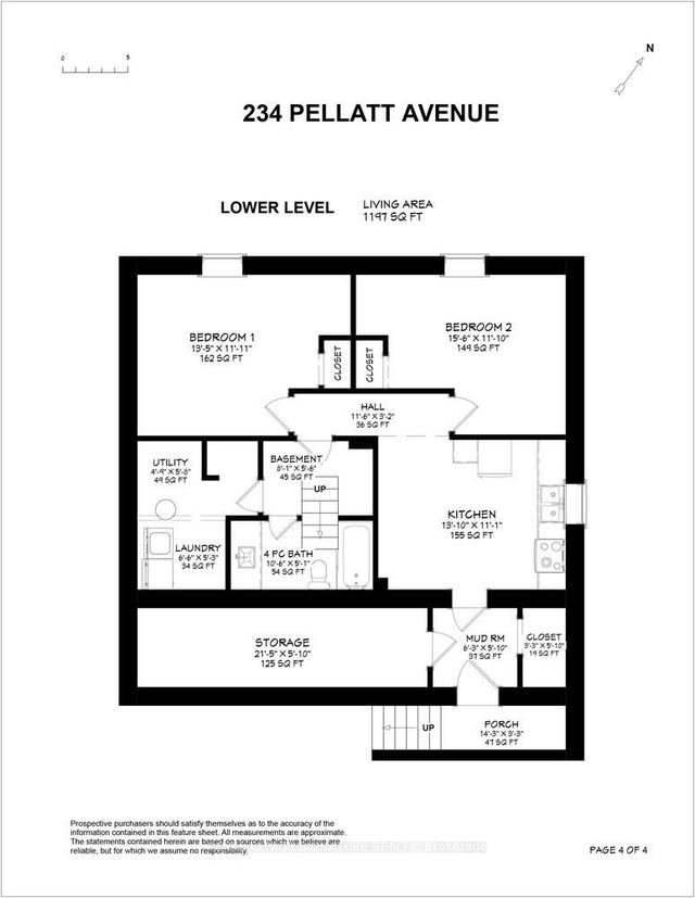 234 Pellatt Ave, House detached with 6 bedrooms, 5 bathrooms and 6 parking in Toronto ON | Image 9