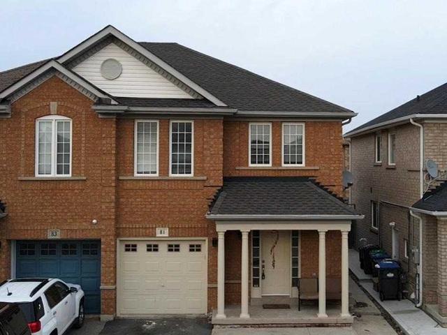 81 Trumpet Valley Blvd, House semidetached with 3 bedrooms, 4 bathrooms and 5 parking in Brampton ON | Image 12