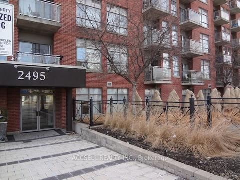 612 - 2495 Dundas St W, Condo with 1 bedrooms, 1 bathrooms and 1 parking in Toronto ON | Card Image