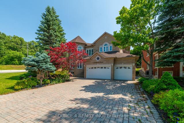 1 Goldpark Crt, House detached with 5 bedrooms, 5 bathrooms and 11 parking in Vaughan ON | Image 12