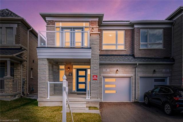 4 Silver Meadow Gardens, House semidetached with 3 bedrooms, 2 bathrooms and 2 parking in Hamilton ON | Image 23