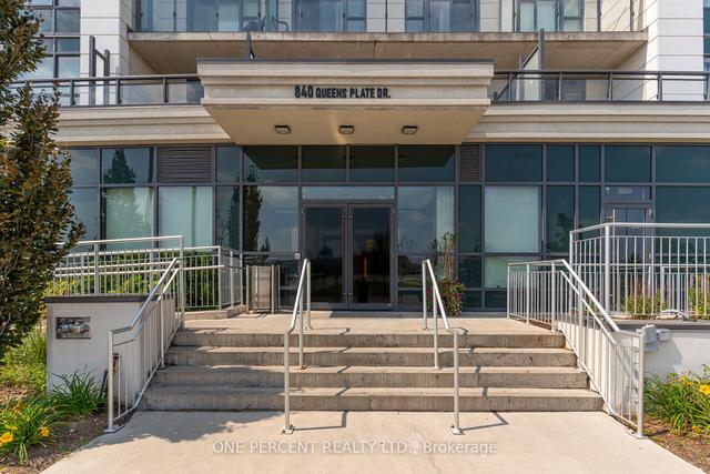 104 - 840 Queens Plate Dr, Condo with 1 bedrooms, 1 bathrooms and 1 parking in Toronto ON | Image 34