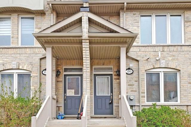 26 Kawneer Terr, House attached with 4 bedrooms, 3 bathrooms and 2 parking in Toronto ON | Image 3