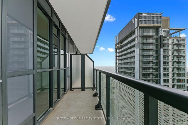 3003 - 50 Ordnance St, Condo with 1 bedrooms, 1 bathrooms and 0 parking in Toronto ON | Image 8